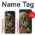 S3358 Vincent Van Gogh Skeleton Cigarette Hülle Schutzhülle Taschen für iPhone 16 plus