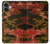 S3393 Camouflage Blood Splatter Hülle Schutzhülle Taschen für iPhone 16 plus