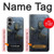 S3438 Danger Radioactive Hülle Schutzhülle Taschen für iPhone 16 plus