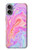 S3444 Digital Art Colorful Liquid Hülle Schutzhülle Taschen für iPhone 16 plus