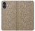 S3466 Gold Rose Pattern Hülle Schutzhülle Taschen für iPhone 16 plus