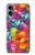 S3477 Abstract Diamond Pattern Hülle Schutzhülle Taschen für iPhone 16 plus