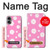 S3500 Pink Floral Pattern Hülle Schutzhülle Taschen für iPhone 16 plus