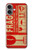 S3552 Vintage Fragile Label Art Hülle Schutzhülle Taschen für iPhone 16 plus