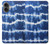 S3671 Blue Tie Dye Hülle Schutzhülle Taschen für iPhone 16 plus