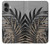 S3692 Gray Black Palm Leaves Hülle Schutzhülle Taschen für iPhone 16 plus