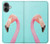 S3708 Pink Flamingo Hülle Schutzhülle Taschen für iPhone 16 plus S3708 Pink Flamingo Hülle Schutzhülle Taschen für iPhone 16 plus