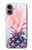 S3711 Pink Pineapple Hülle Schutzhülle Taschen für iPhone 16 plus