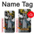 S3745 Tarot Card The Tower Hülle Schutzhülle Taschen für iPhone 16 plus