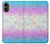 S3747 Trans Flag Polygon Hülle Schutzhülle Taschen für iPhone 16 plus