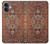 S3813 Persian Carpet Rug Pattern Hülle Schutzhülle Taschen für iPhone 16 plus