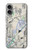 S3882 Flying Enroute Chart Hülle Schutzhülle Taschen für iPhone 16 plus