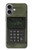 S3959 Military Radio Graphic Print Hülle Schutzhülle Taschen für iPhone 16 plus