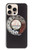 S0059 Retro Rotary Phone Dial On Hülle Schutzhülle Taschen für iPhone 16 pro max