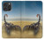 S0150 Desert Scorpion Hülle Schutzhülle Taschen für iPhone 16 pro max