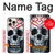 S0223 Vampire Skull Tattoo Hülle Schutzhülle Taschen für iPhone 16 pro max