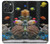 S0226 Aquarium Hülle Schutzhülle Taschen für iPhone 16 pro max