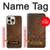 S0542 Rust Texture Hülle Schutzhülle Taschen für iPhone 16 pro max