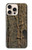 S0598 Wood Graphic Printed Hülle Schutzhülle Taschen für iPhone 16 pro max