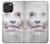 S0884 Horror Face Hülle Schutzhülle Taschen für iPhone 16 pro max