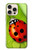 S0892 Ladybug Hülle Schutzhülle Taschen für iPhone 16 pro max