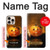 S1083 Pumpkin Spider Candles Halloween Hülle Schutzhülle Taschen für iPhone 16 pro max