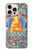 S1256 Buddha Paint Hülle Schutzhülle Taschen für iPhone 16 pro max