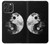 S1372 Moon Yin-Yang Hülle Schutzhülle Taschen für iPhone 16 pro max