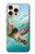 S1377 Ocean Sea Turtle Hülle Schutzhülle Taschen für iPhone 16 pro max