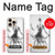 S1432 Skull Octopus X-ray Hülle Schutzhülle Taschen für iPhone 16 pro max