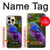 S1565 Bluebird of Happiness Blue Bird Hülle Schutzhülle Taschen für iPhone 16 pro max