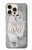 S1566 Snowy Owl White Owl Hülle Schutzhülle Taschen für iPhone 16 pro max