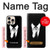 S1591 Anonymous Man in Black Suit Hülle Schutzhülle Taschen für iPhone 16 pro max