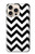 S1613 Chevron Zigzag Hülle Schutzhülle Taschen für iPhone 16 pro max