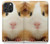 S1619 Cute Guinea Pig Hülle Schutzhülle Taschen für iPhone 16 pro max