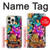S1630 Fish Japanese Oriental Tattoo Hülle Schutzhülle Taschen für iPhone 16 pro max