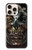 S1685 Steampunk Skull Head Hülle Schutzhülle Taschen für iPhone 16 pro max