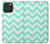 S1723 Mint Chevron Zigzag Hülle Schutzhülle Taschen für iPhone 16 pro max S1723 Mint Chevron Zigzag Hülle Schutzhülle Taschen für iPhone 16 pro max