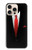 S1805 Black Suit Hülle Schutzhülle Taschen für iPhone 16 pro max