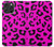 S1850 Pink Leopard Pattern Hülle Schutzhülle Taschen für iPhone 16 pro max
