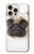 S1852 Pug Dog Hülle Schutzhülle Taschen für iPhone 16 pro max