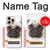 S1852 Pug Dog Hülle Schutzhülle Taschen für iPhone 16 pro max