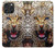 S1932 Blue Eyed Leopard Hülle Schutzhülle Taschen für iPhone 16 pro max