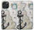 S1962 Nautical Chart Hülle Schutzhülle Taschen für iPhone 16 pro max