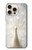 S1980 White Peacock Hülle Schutzhülle Taschen für iPhone 16 pro max
