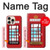 S2059 England British Telephone Box Minimalist Hülle Schutzhülle Taschen für iPhone 16 pro max