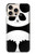 S2085 Panda Minimalist Hülle Schutzhülle Taschen für iPhone 16 pro max