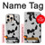 S2170 Cow Fur Texture Graphic Printed Hülle Schutzhülle Taschen für iPhone 16 pro max