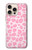 S2213 Pink Leopard Pattern Hülle Schutzhülle Taschen für iPhone 16 pro max