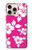 S2246 Hawaiian Hibiscus Pink Pattern Hülle Schutzhülle Taschen für iPhone 16 pro max